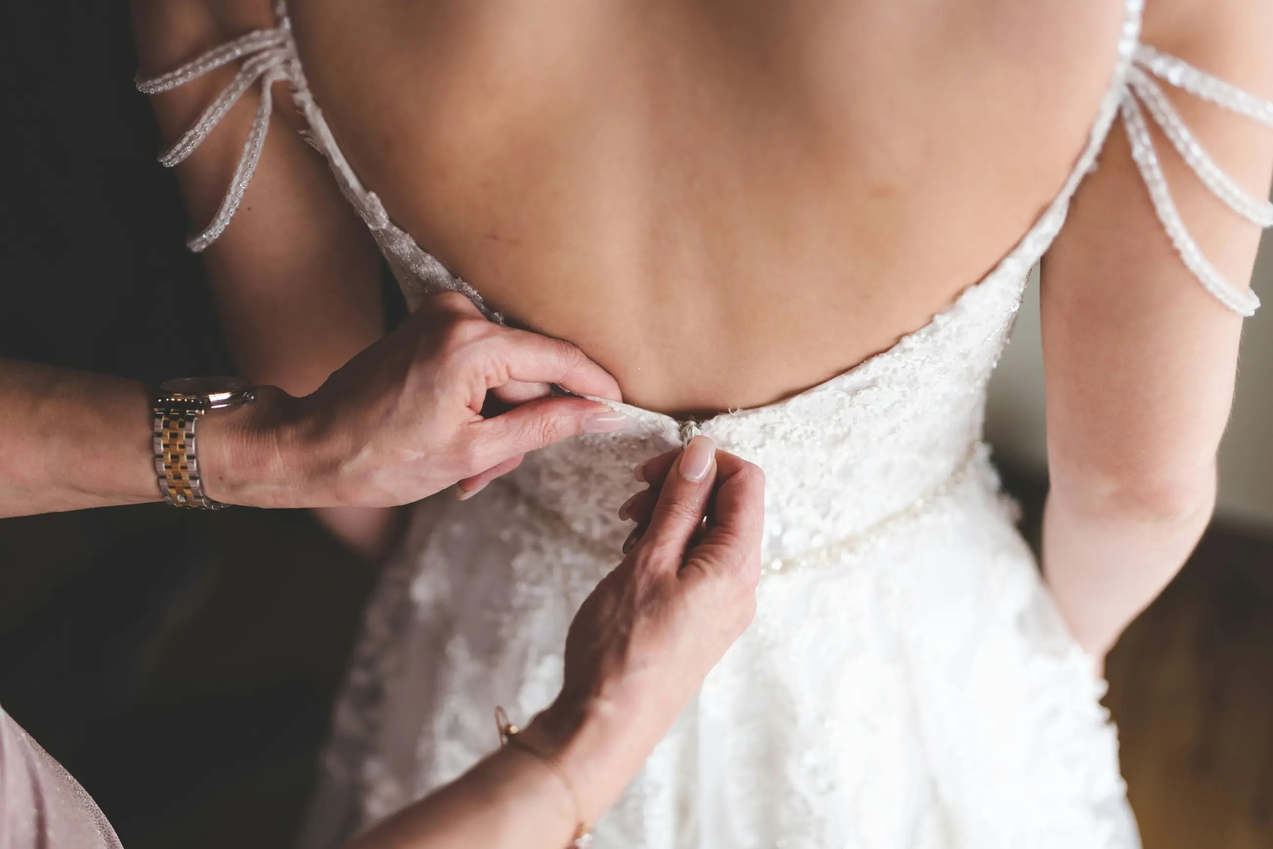 alterations wedding gown