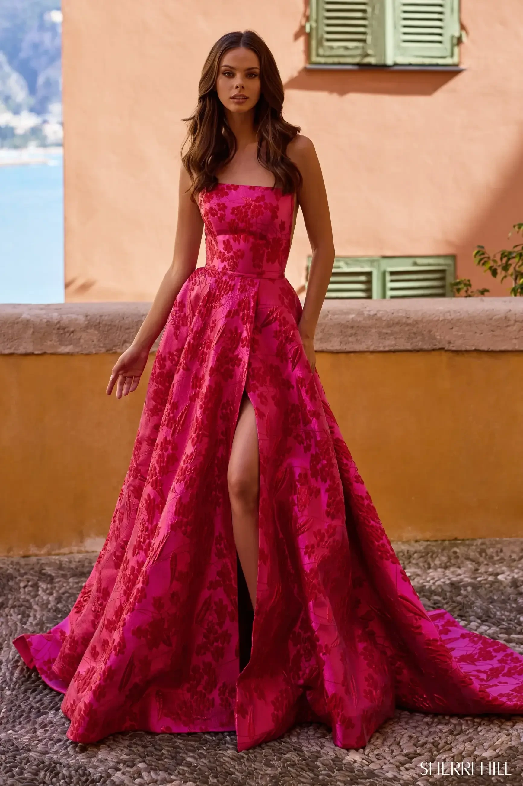Sherri Hill Style #57077 prom dress