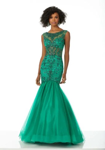 Morilee Prom Style #42021 #0 default Emerald thumbnail