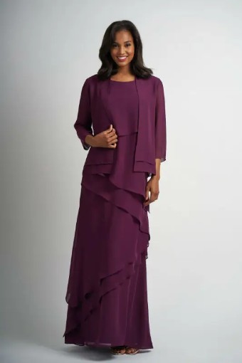 Jasmine Style #M210001 #0 default Navy Sea Glass Bordeaux thumbnail