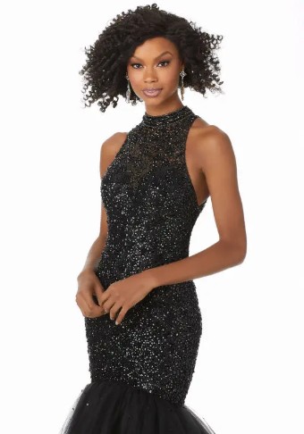 Morilee Prom Style #42002 #1 Navy thumbnail
