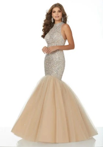 Morilee Prom Style #42002 #0 default Navy thumbnail