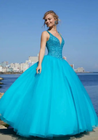 Morilee Prom Style #42093 #2 Fuchsia thumbnail