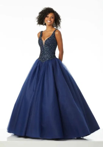 Morilee Prom Style #42093 #0 default Fuchsia thumbnail