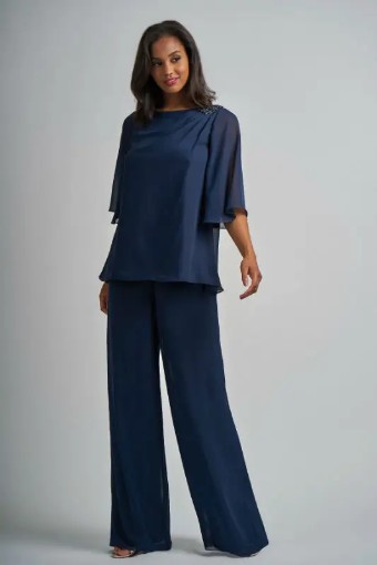 Jasmine Style #M210009 #0 default Navy thumbnail