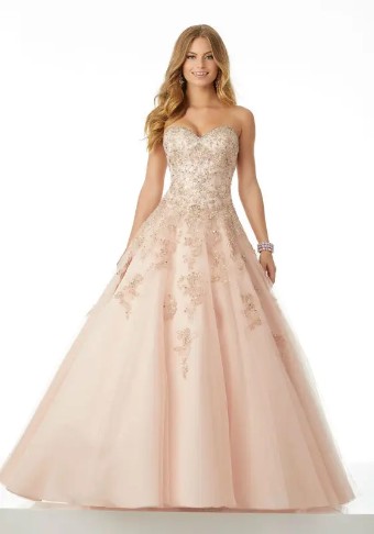 Morilee Prom Style #42024 #0 default Black thumbnail