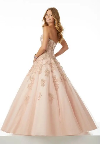 Morilee Prom Style #42024 #1 Black thumbnail