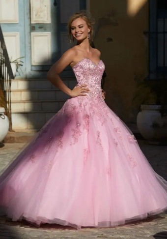 Morilee Prom Style #42024 #2 Black thumbnail