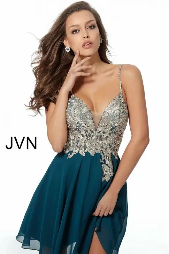 Jovani Style #62738 #0 default Teal thumbnail