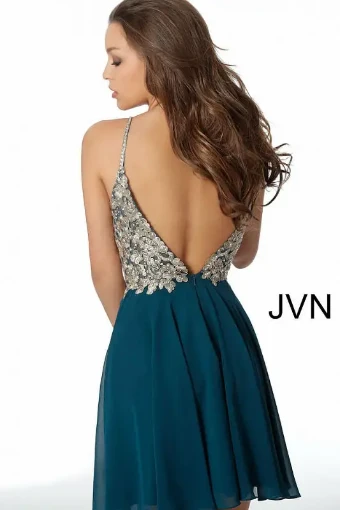 Jovani Style #62738 #1 Teal thumbnail