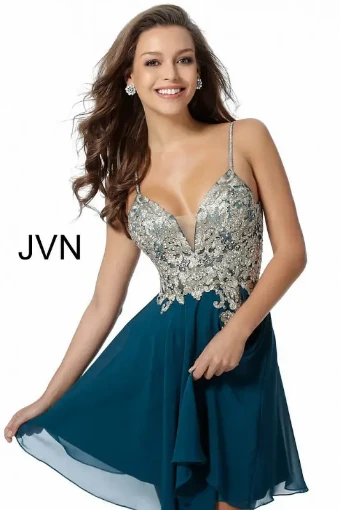 Jovani Style #62738 #2 default Teal thumbnail