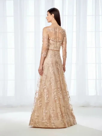 Ivonne D Style #118682 #1 default Champagne Gray Navy Blue thumbnail