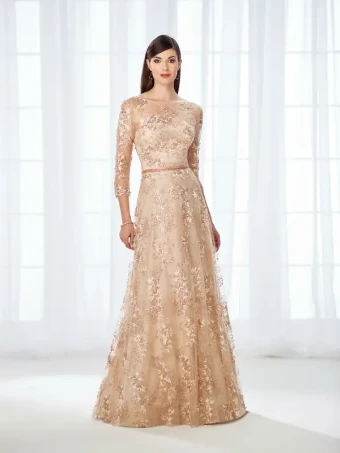 Ivonne D Style #118682 #0 default Champagne Gray Navy Blue thumbnail