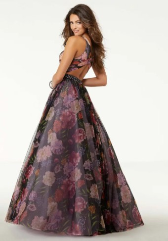 Morilee Prom Style #45084 #1 default Black/Multi thumbnail