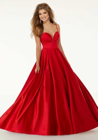 Morilee Prom Style #45094 #0 default White thumbnail