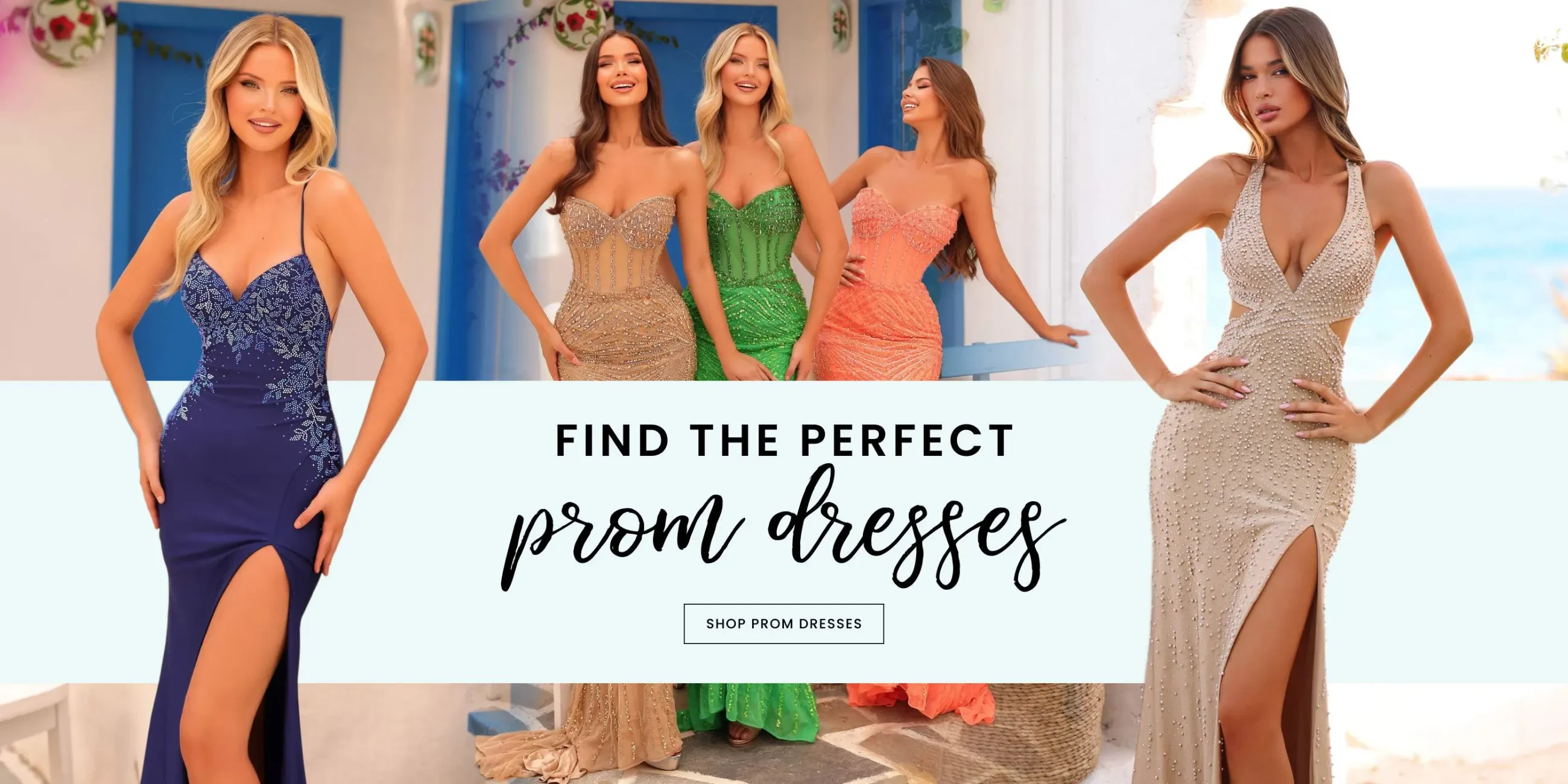 perfect prom dress banner 2026