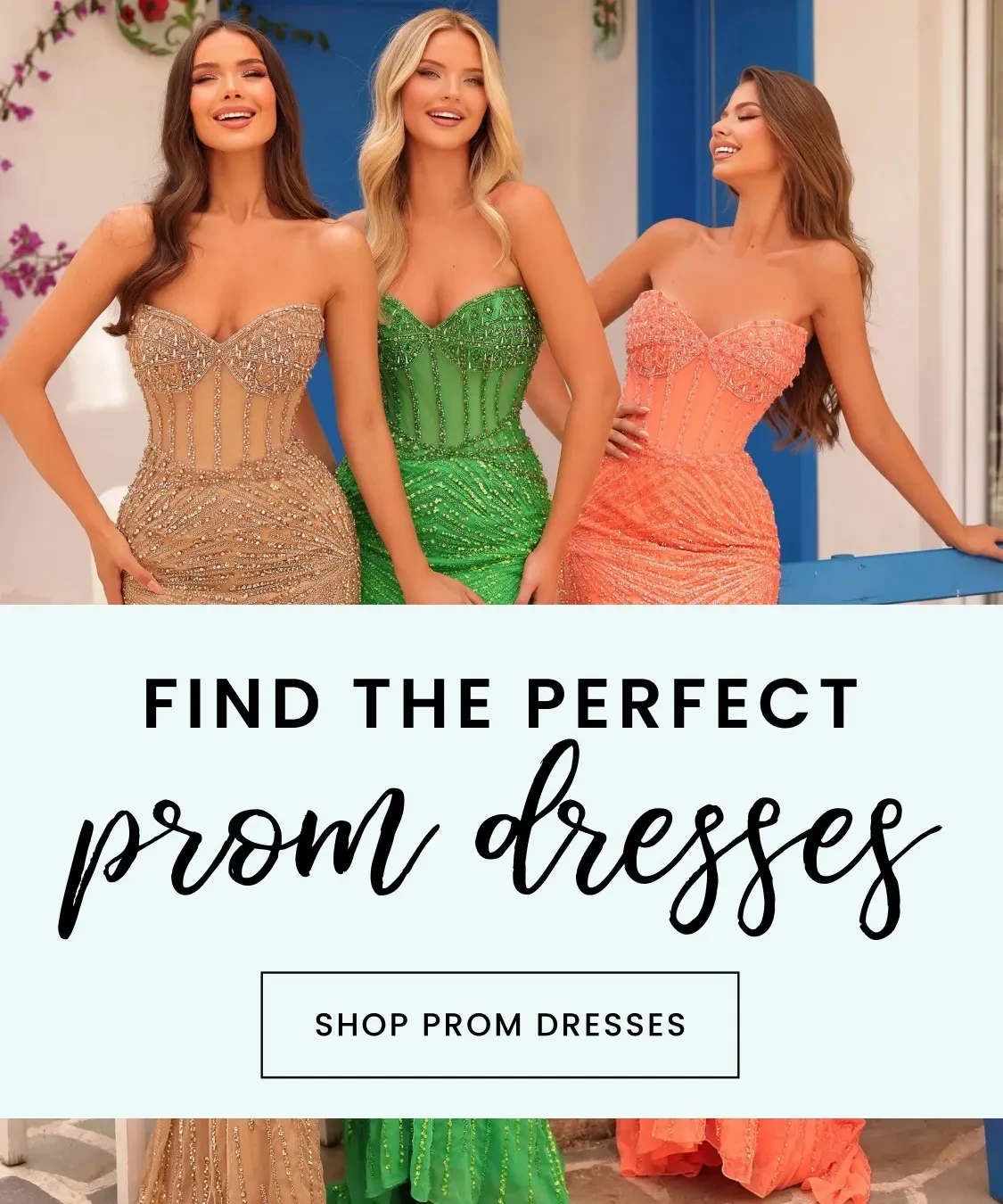 perfect prom dress banner 2026